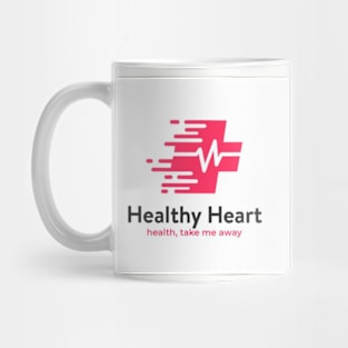 Health Heart Mug